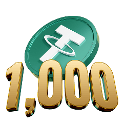 1,000 USDT