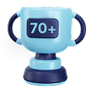 70+ Awards