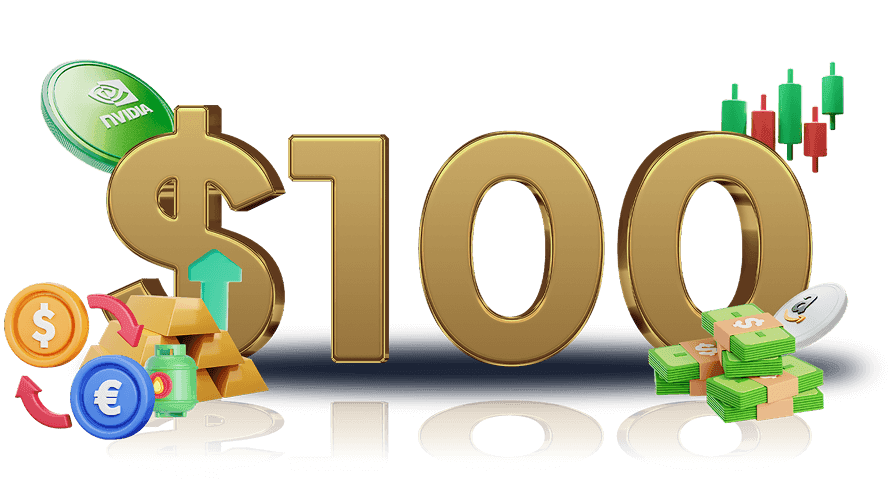 Receive $100 Trading Credit