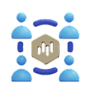 On-chain inter-company business facilitation
