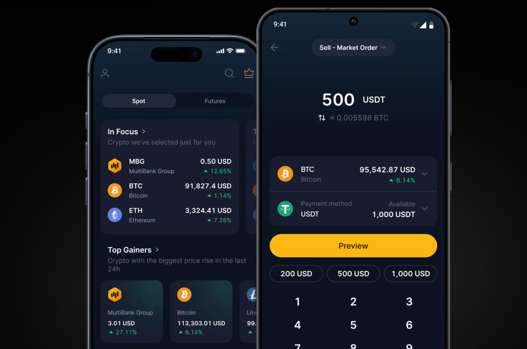 Lower trading fees
