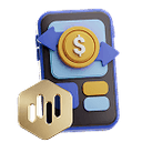 User opts-in to pay trading fees in {{$MBG}} Tokens