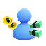 User stakes {{$MBG Tokens:}} Multi-tier amount-based model